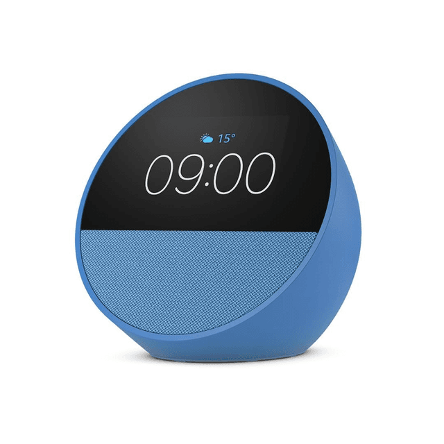 Assistente de Voz Amazon Echo Spot Azul
