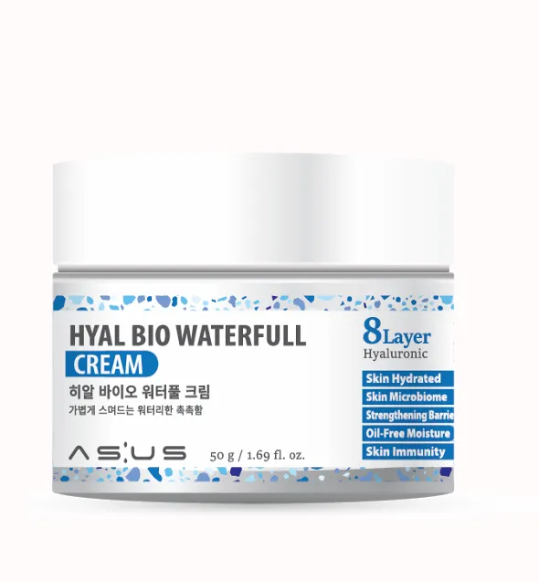 Hidratante Asus Crema Facial Hyal Bio Waterfull 8 Layer 50ml