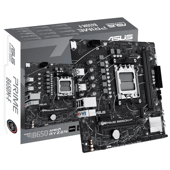 Placa-mãe Asus Prime B650EM-A HDMI/DDR5