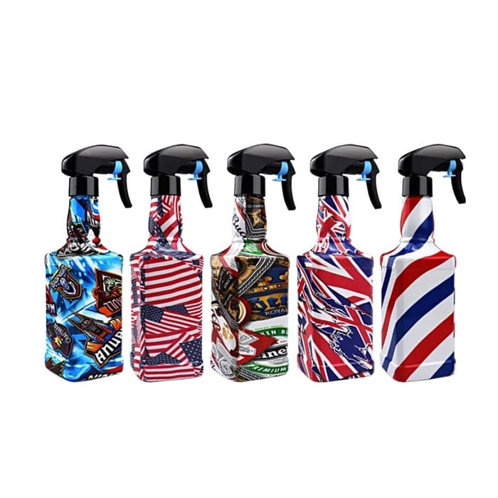 Atomizador Barber Shop Designs Variados