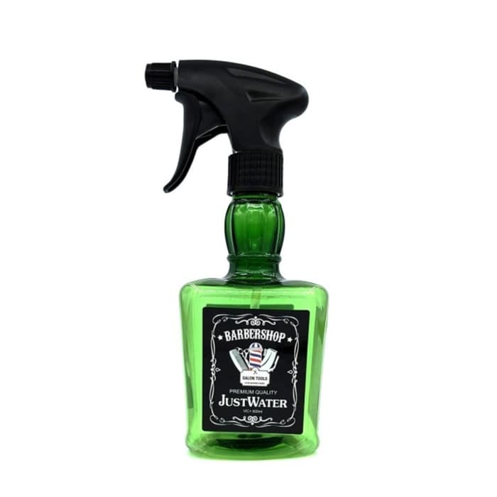 Atomizador Barber Shop Just Water 300ml Verde