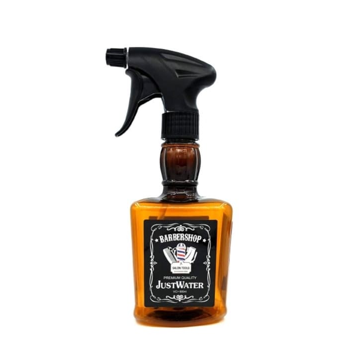 Atomizador Barber Shop Just Water 600ml Marrom