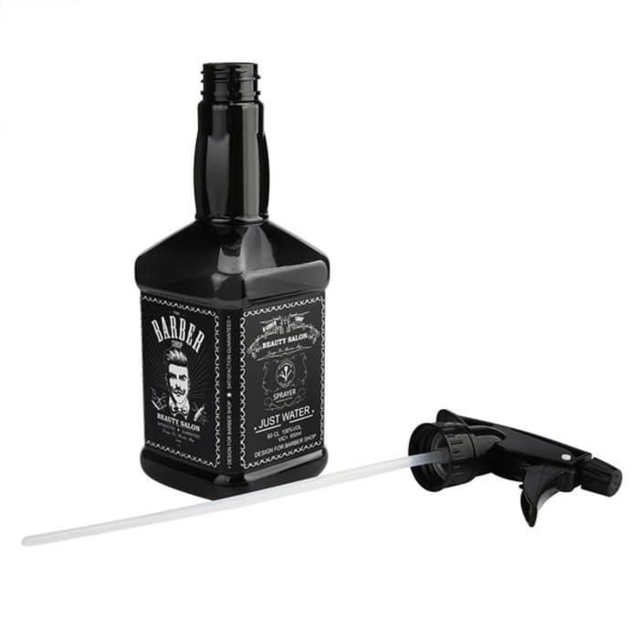 Atomizador Just Water No. 1 Sprayer Preto