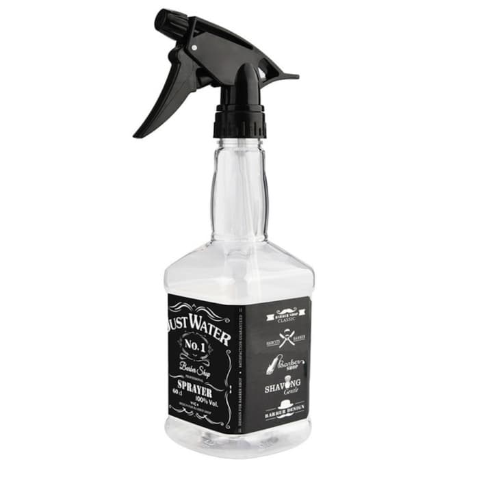 Atomizador Just Water No. 1 Pulverizador Transparente