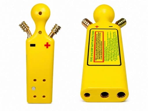 Plugue e Jump Ats 3 Pinos 11807C