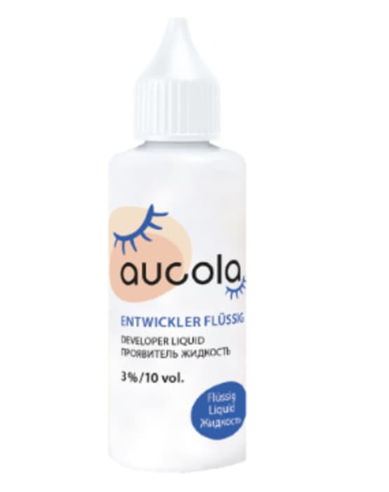 Revelador Líquido Aucola 3% 10 Vol. 50ml