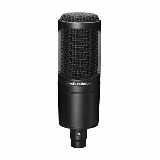 Audio Technica Micrófono Cardioide De Condensador AT2020E