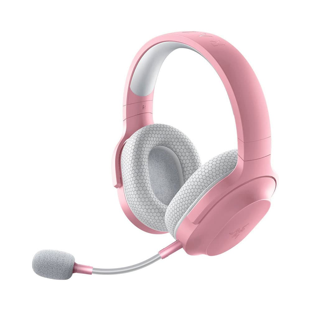 Fone de Ouvido Gamer Razer Barracuda X Wireless Rosa