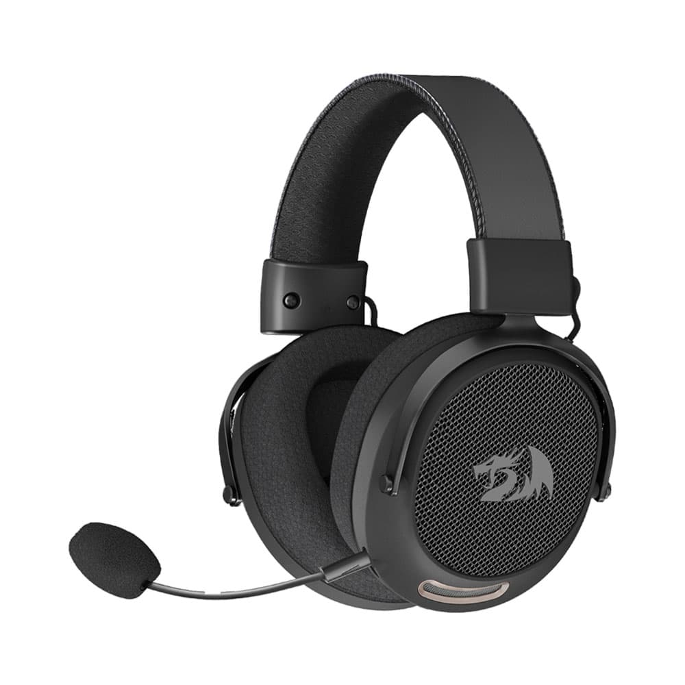 Fone de Ouvido Gamer Redragon H858 Arrow Pro Carbon Preto
