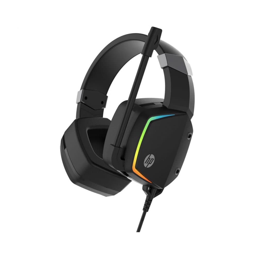 Fone de Ouvido Hp H320 RGB Preto