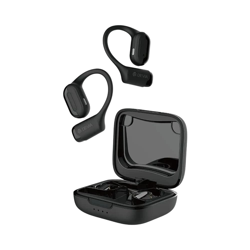 Fone de Ouvido Devia Ows Pro1 Open Em401 Preto