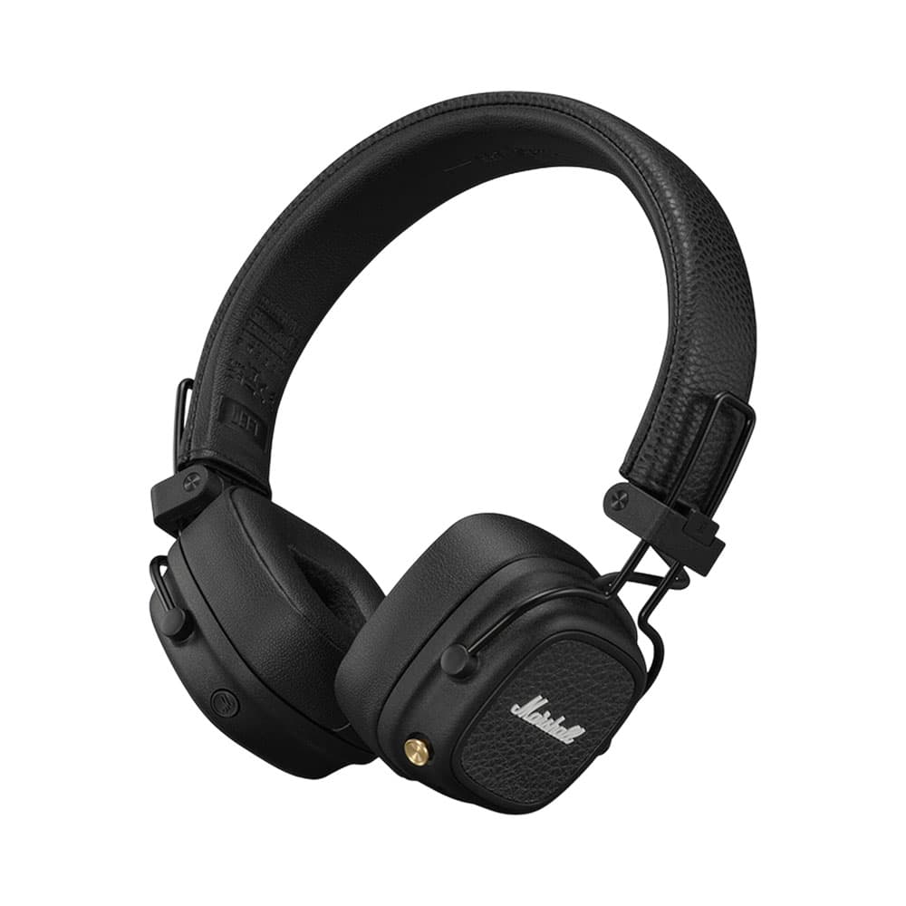 Fone de Ouvido Bluetooth Marshall Major V Preto