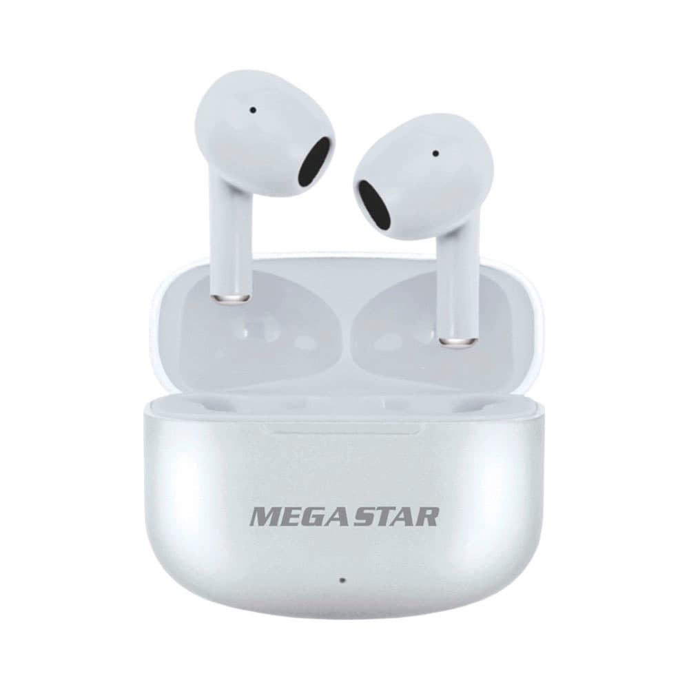 Fone de Ouvido Mega Star HPV03BT Branco
