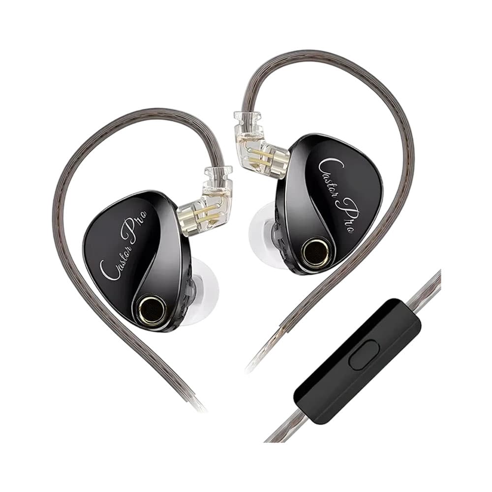 Fone de Ouvido Kz Castor com Microfone
