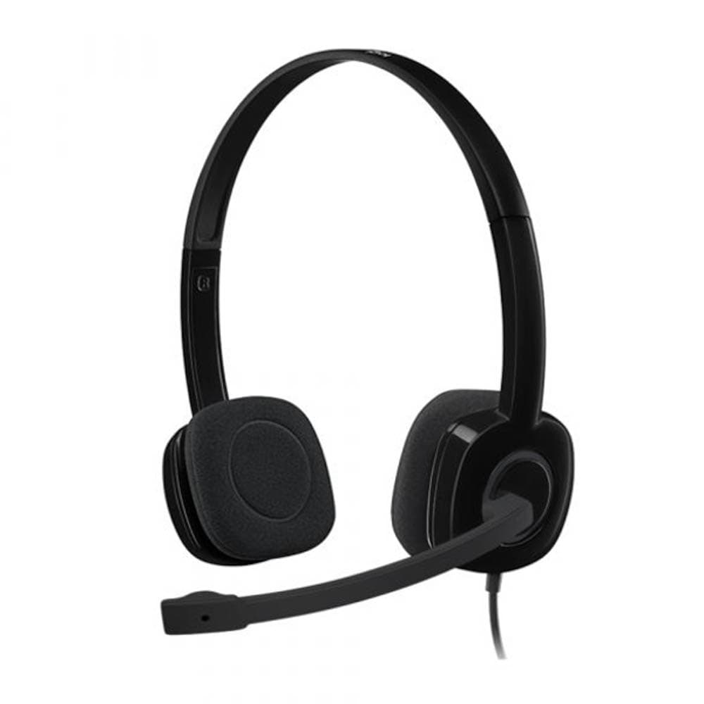 Fone de Ouvido Logitech H151 Preto