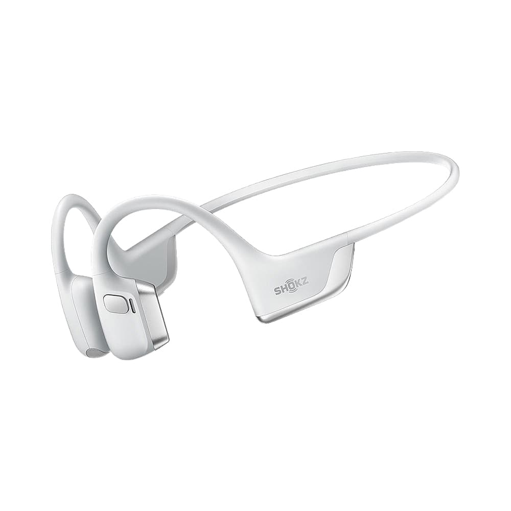 Fone de Ouvido Shokz OpenRun Pro 2 Mini Open-Ear Bone Conduction S821 Prata