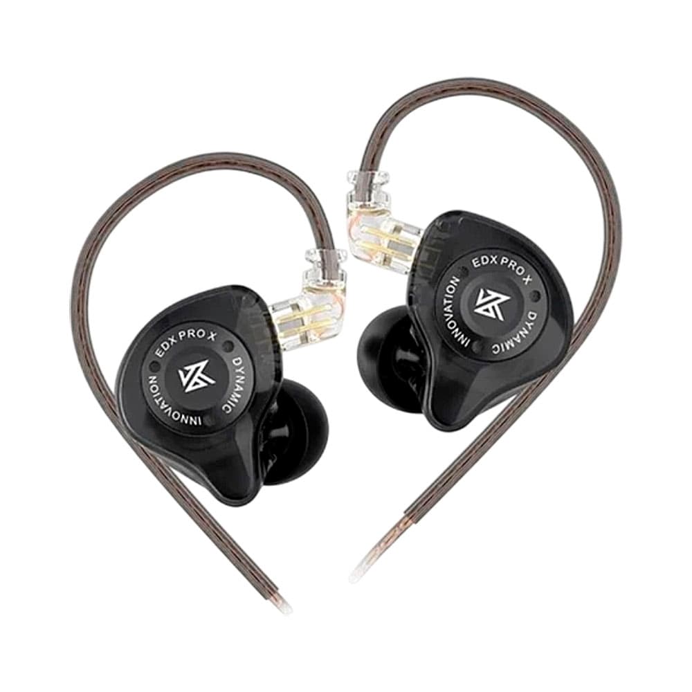 Fone de Ouvido Retorno Kz Edx Pro X Preto