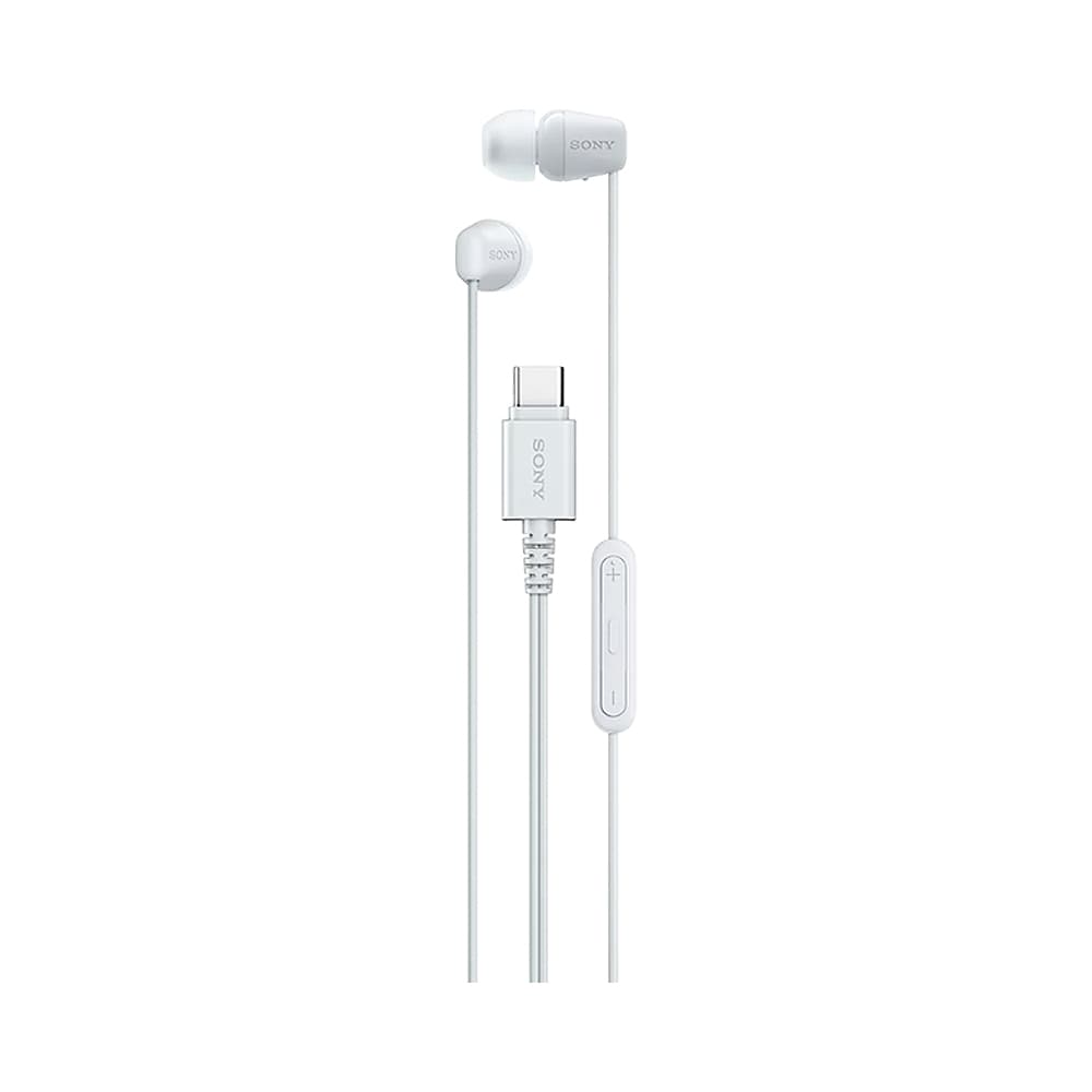 Fone de Ouvido Sony Ier-EX15C USB-C Branco