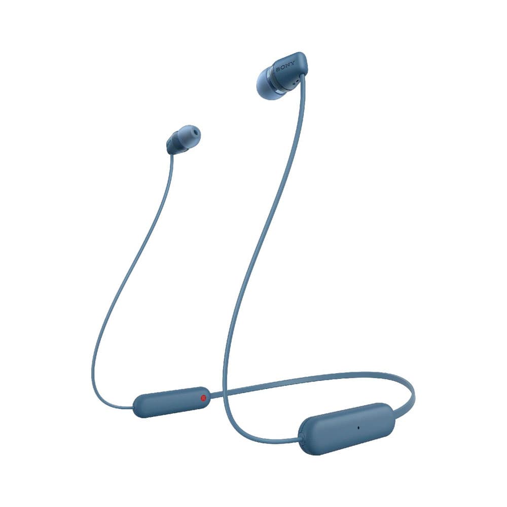 Fone de Ouvido Sony Wi-C100 BT Azul