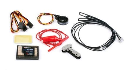 Rádio Hitec Aurora Blue Basic Teletry 200A