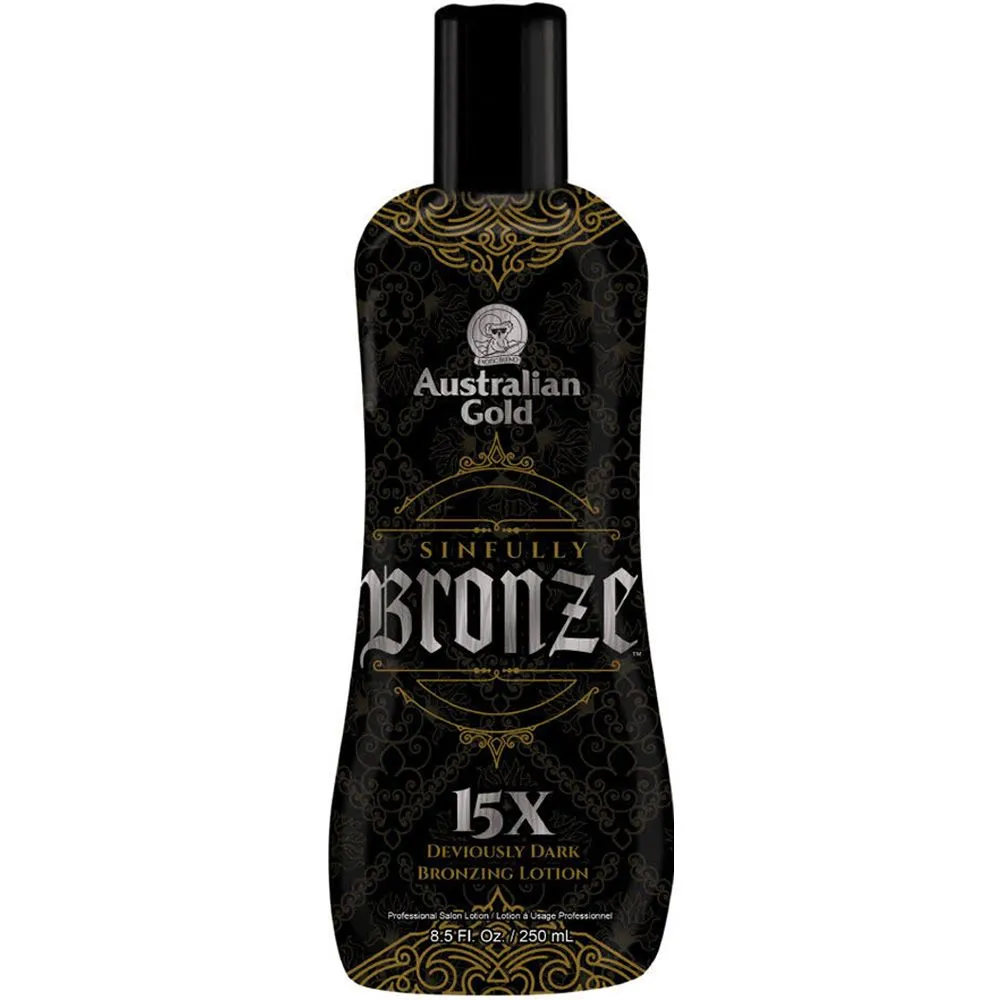 Protetor Solar Australian Gold Sinfully Bronze 15X 250ml
