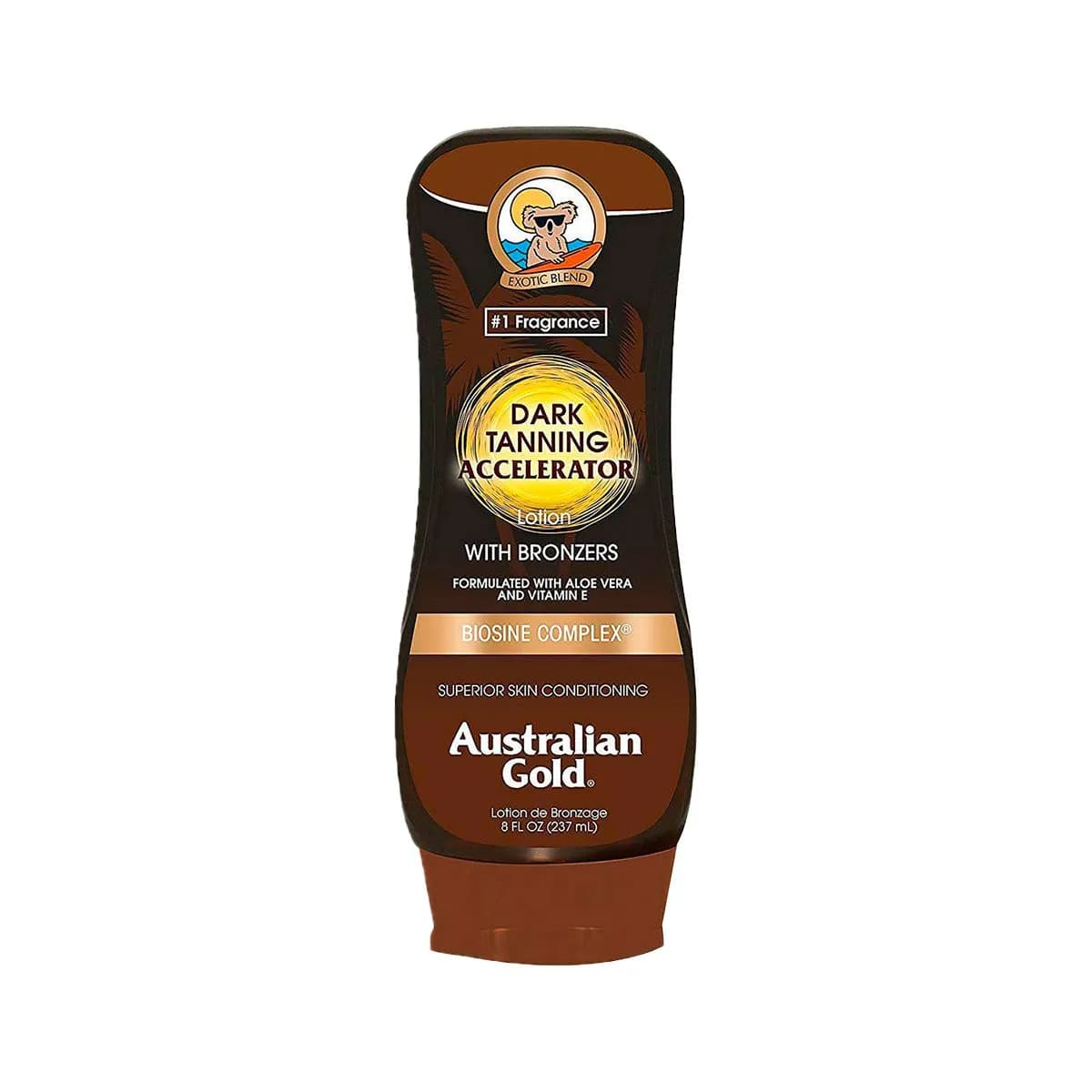 Protetor Solar Australian Gold Bronzing Accelerator 237ml