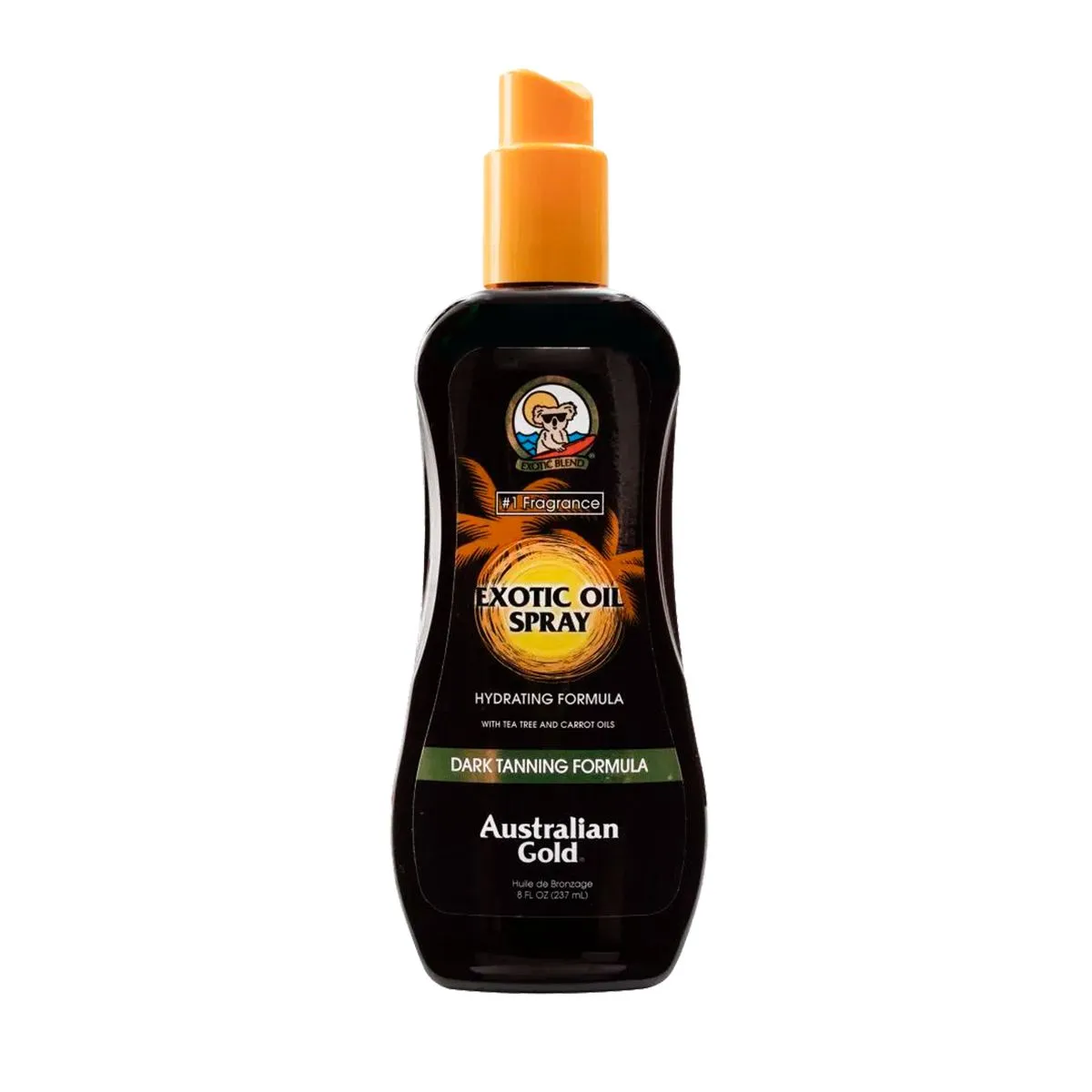 Óleo Corporal Australian Gold Bronceador Spray Tanning Exotic Oil 237ml