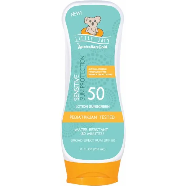 Protetor Solar Australian Gold Little Joey Spf50 237ml