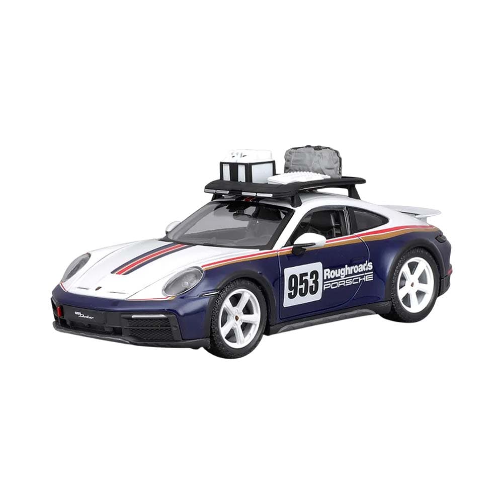 Carro de Coleção Bburago Porshe 911 Dakar Roughroads