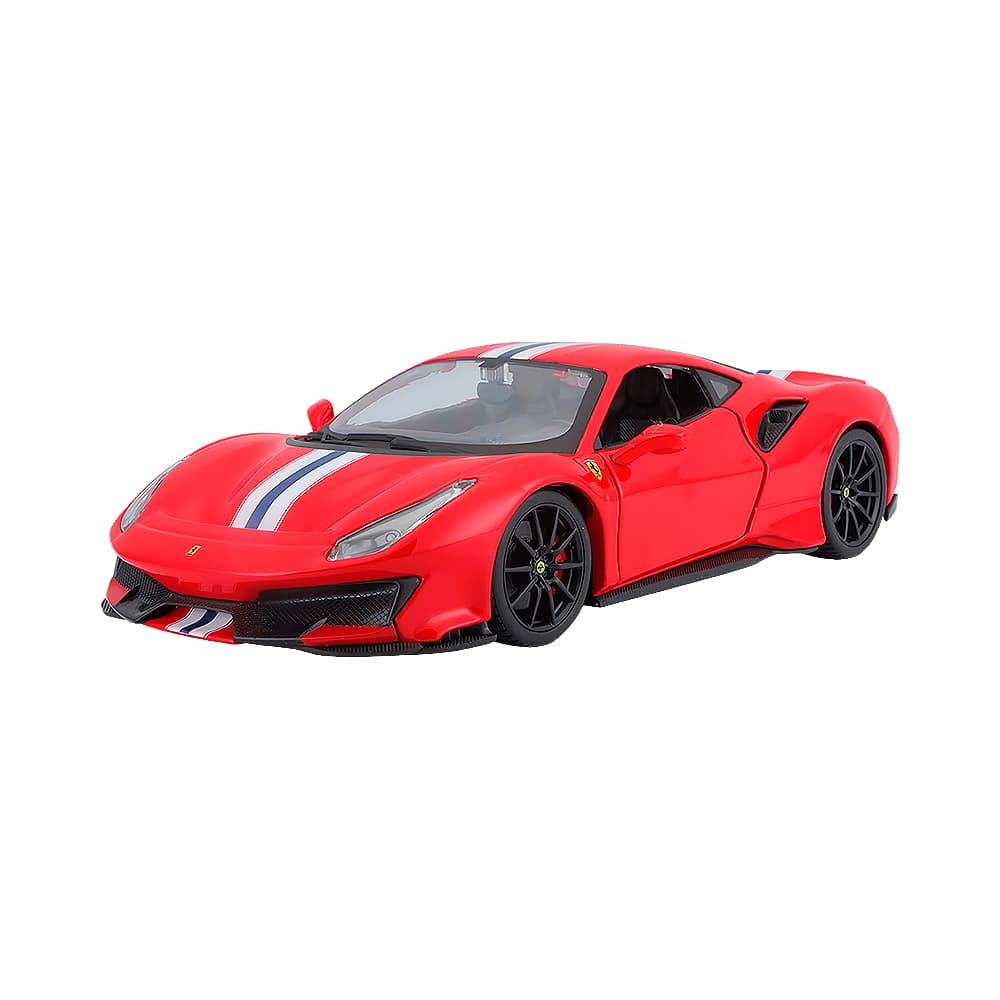 Carro de Coleção Burago Ferrari 488 Pista 1 Peça