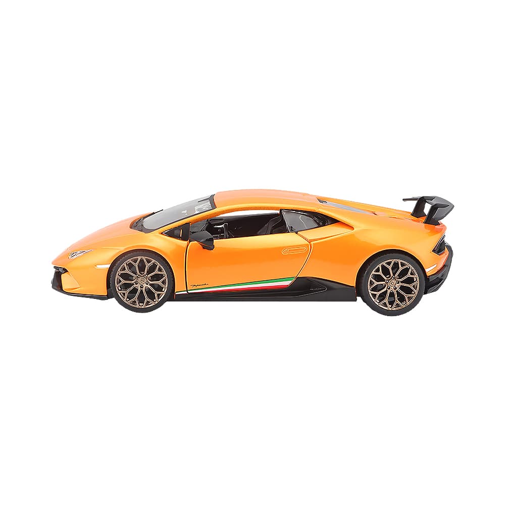 Carrinho de Coleção Burago Lamborghini Huracán Performante