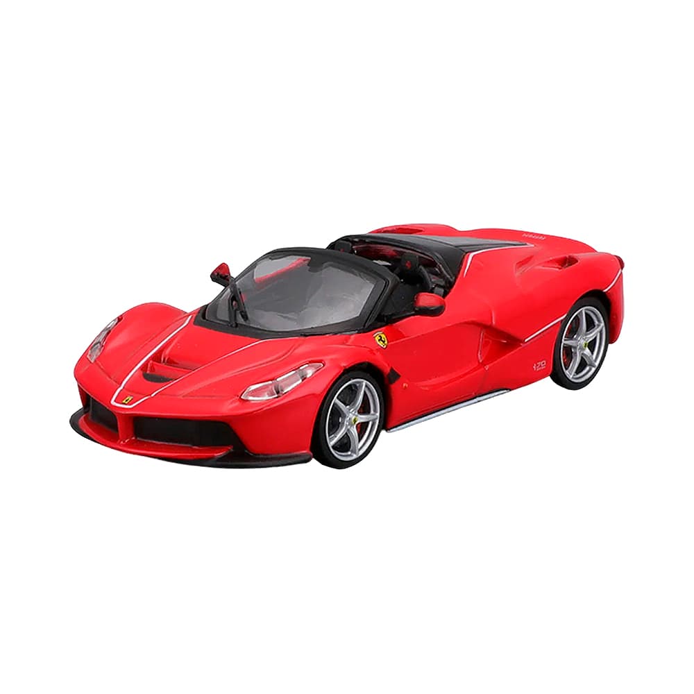 Carro de Coleção Burago LaFerrari Aperta 12323/30 Sortido 1 Peça