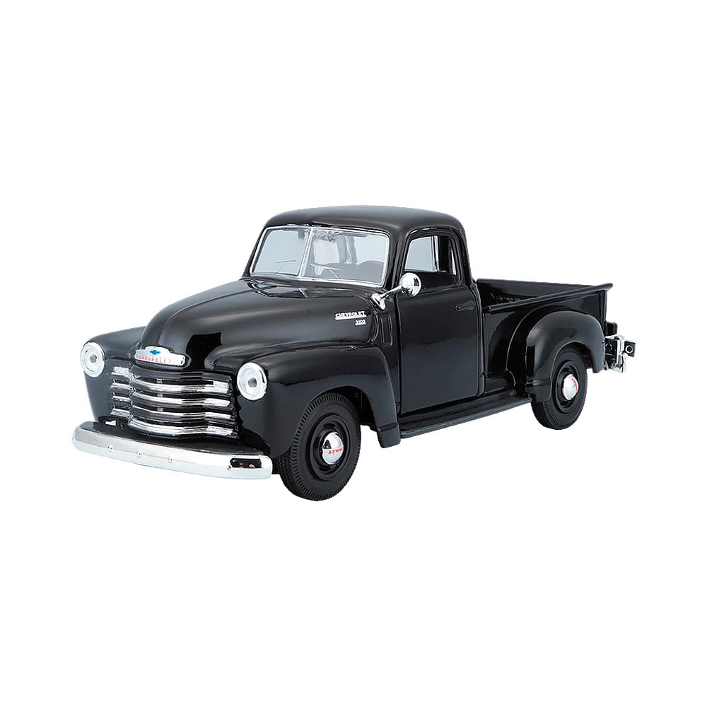 Carro de Coleção Maisto 12326 Chevrolet 3100 1950 Preto