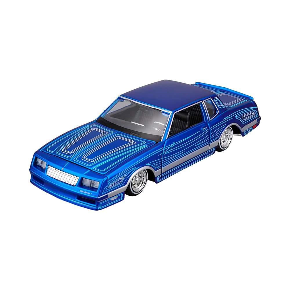 Carro de Coleção Maisto 1986 Chevrolet Monte Carlo Ss