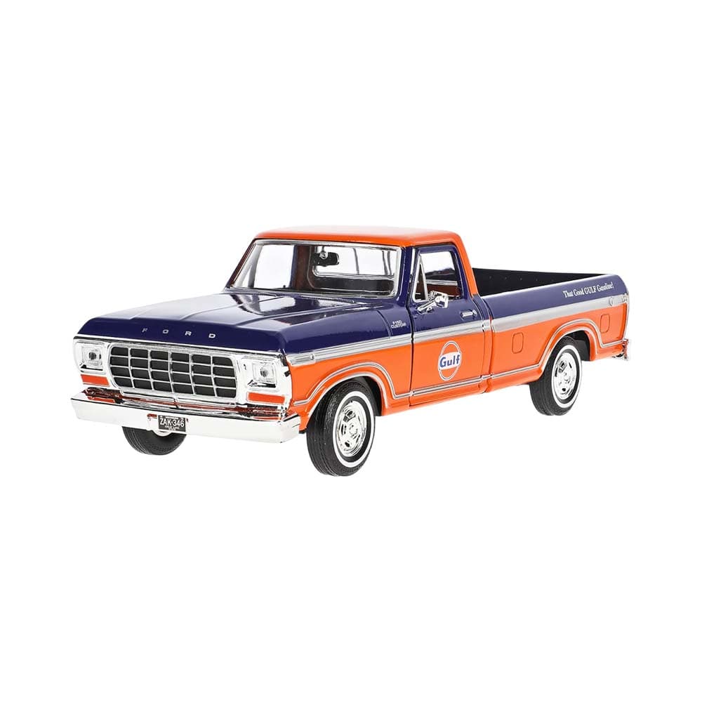 Carro de Coleção Motor Max Ford F-150 Custom Gulf 1979