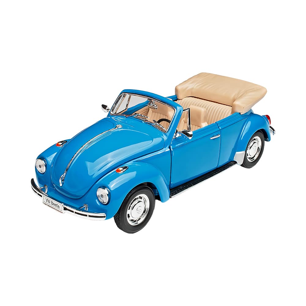 Carro de Coleção Welly Volkswagen Beetle Convertible Peça Sortida