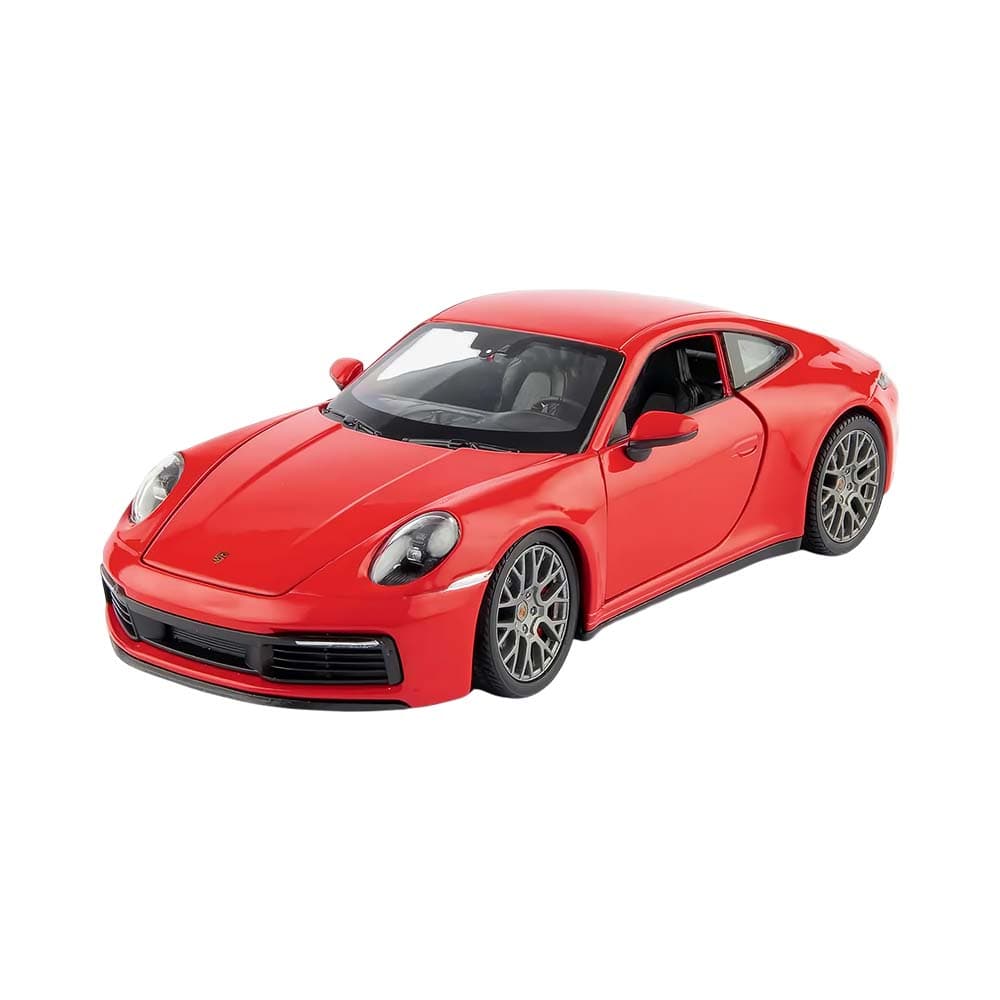 Carrinho de Coleção Welly Porsche 911 Carrera 4S
