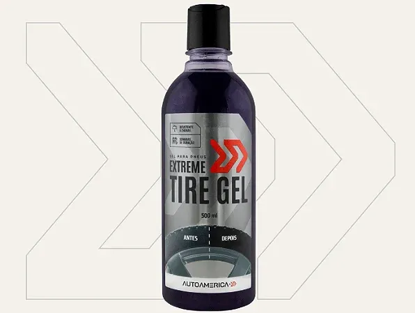 Gel para Pneus Autoamerica Extreme Tire Gel 500ml