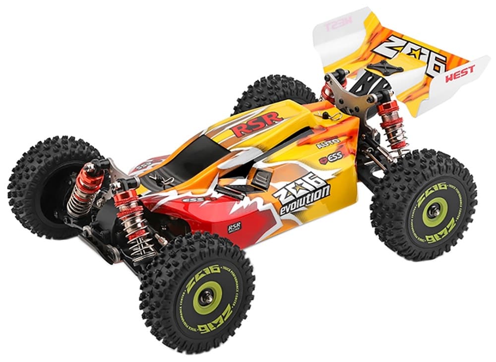 Automodelo Off Road WLtoys Buggy Xks 144010 1/14 Rtr 4WD 2.4GHz Max 75km/h