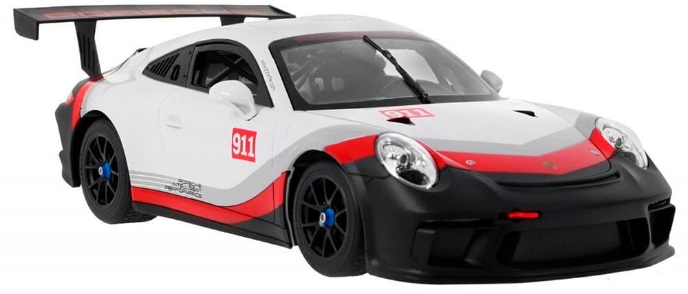 Automodelo Rastar Porsche 911 Gt3 Cup 75900 (1/14) Rc 27/40 MHz
