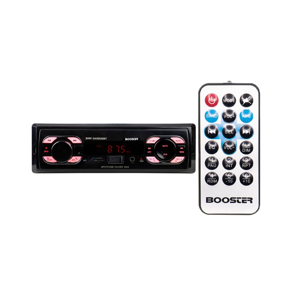 Auto Rádio Booster Bmp-2450SBT