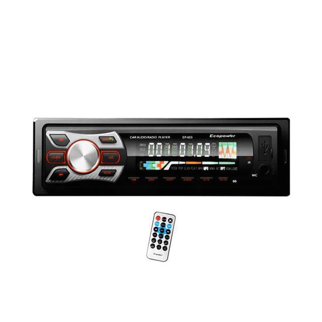 Autorrádio Ecopower Ep-603