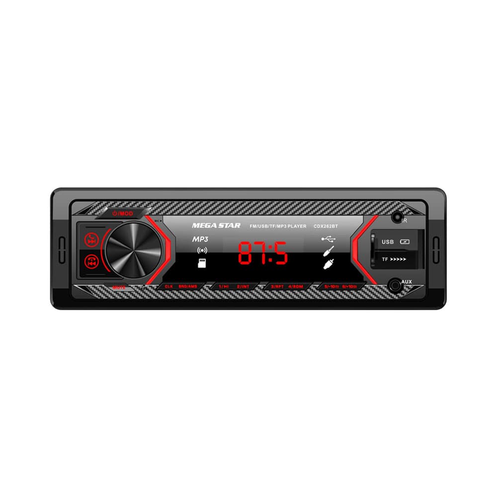 Autorrádio Mega Star Cdx262
