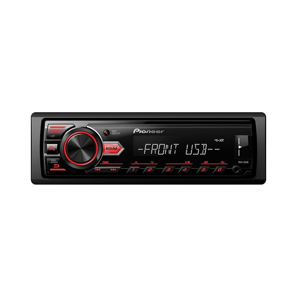 Aparelho de Som Pioneer Mvh-85UB