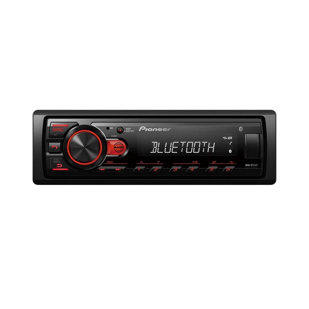 Auto Rádio Pioneer Mvh-S235 Preto