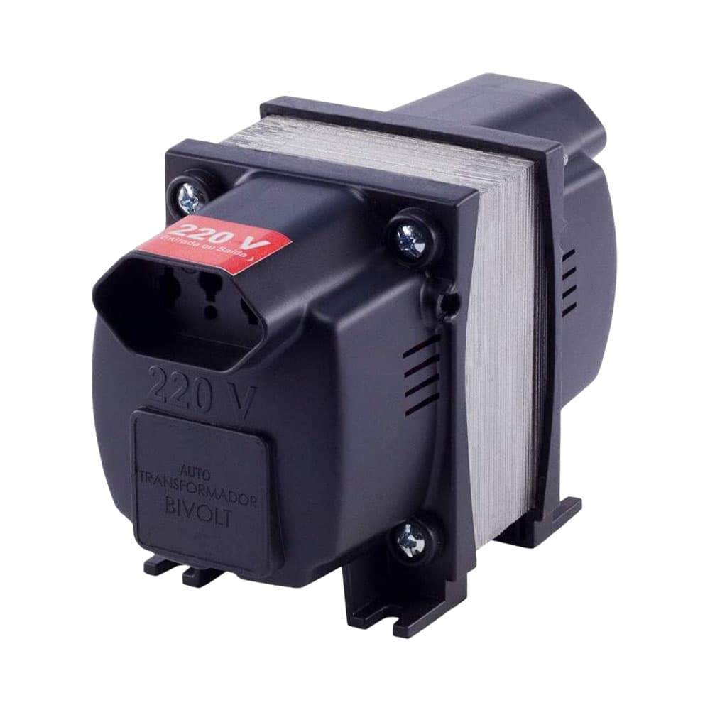 Autotransformador Taschibra Slim Force 500VA Bivolt