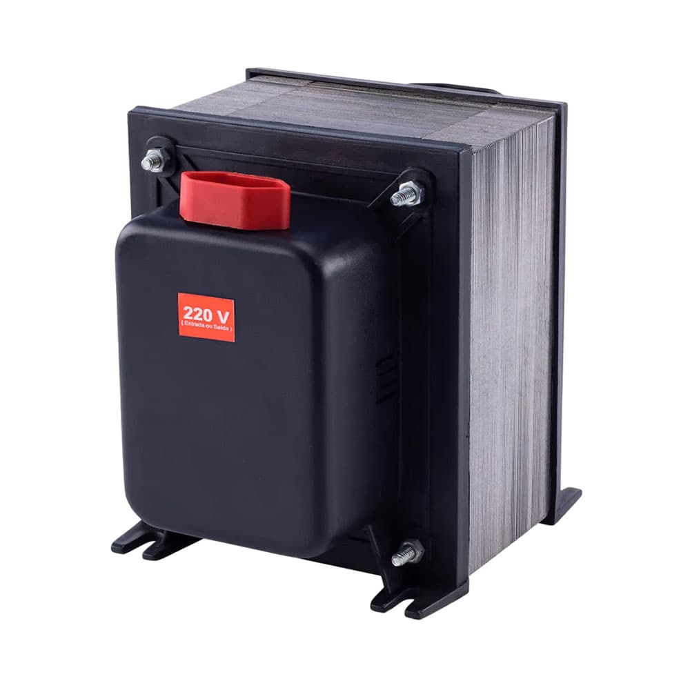 Autotransformador Taschibra 5000VA Bivolt Slim Force