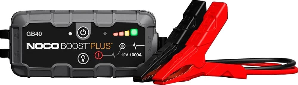 Auxiliar de Partida Noco Boost Plus GB40 12V - 1000A