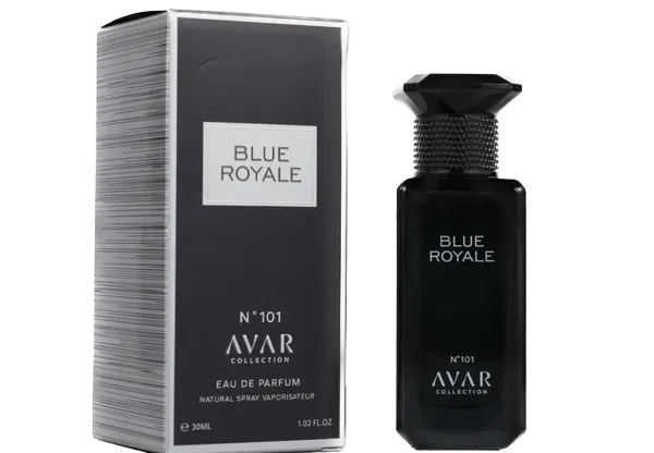 Perfume Avar Collection Blue Royale 101 Eau de Parfum 30ml