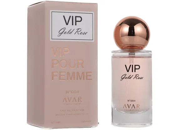 Perfume Avar Collection Vip Gold Rose 004 Eau de Parfum 30ml